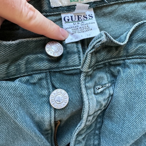 Vintage 1980s Guess Jeans - Picture 3 of 5